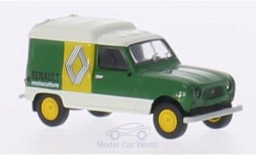 Renault 4 1/87 Brekina R Fourgonnette Motoculture modellino in miniatura