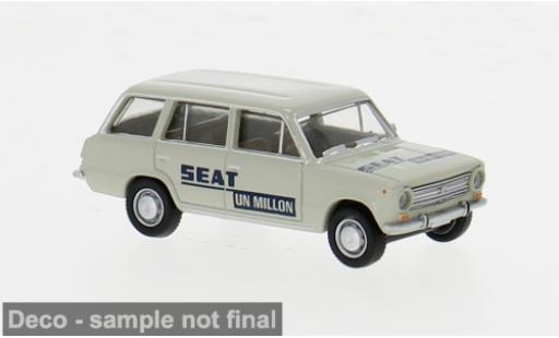 Seat 124 1/87 Brekina Kombi un million 1968 1:87 modellino in miniatura