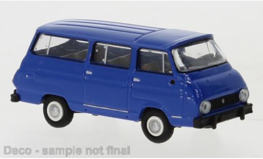 Skoda 1203 1/87 Brekina Bus blu 1969 modellino in miniatura