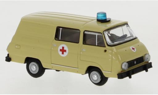 Skoda 1203 1/87 Brekina Halbbus Ambulanz 1969 modellino in miniatura