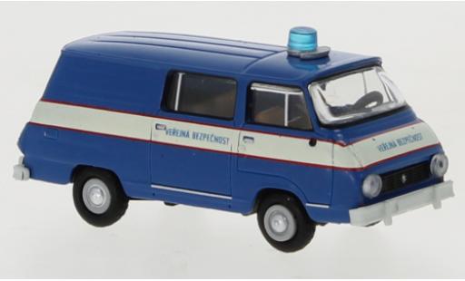 Skoda 1203 1/87 Brekina Halbbus blu VB 1969 modellino in miniatura