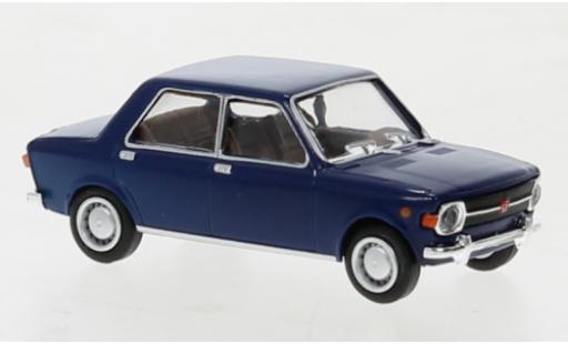 Fiat 128 1/87 Brekina Starline blu foncé 1969 modellino in miniatura