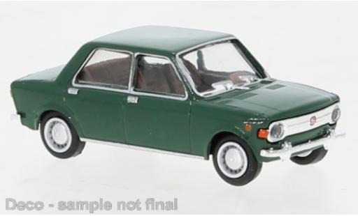 Fiat 128 1/87 Brekina Starline verde 1969 modellino in miniatura