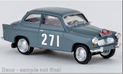 Skoda Octavia 1/87 Brekina Starline Rallye Monte Carlo 1963 modellino in miniatura