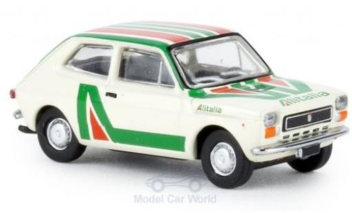 Fiat 127 1/87 Brekina Alitalia 1971 modellino in miniatura