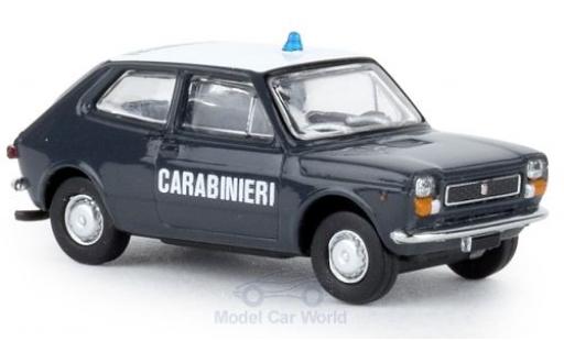 Fiat 127 1/87 Brekina Carabinieri 1971 modellino in miniatura