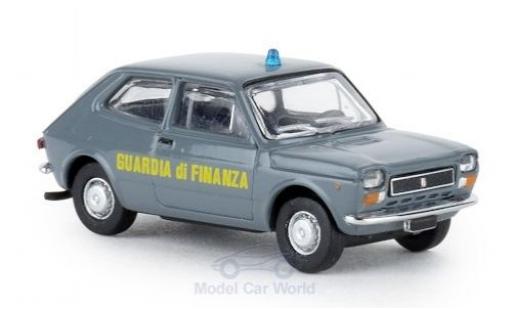 Fiat 127 1/87 Brekina Guardia di Finanza 1971 modellino in miniatura