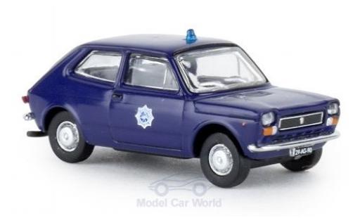 Fiat 127 1/87 Brekina Politie (NL) 1971 modellino in miniatura