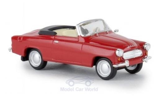 Skoda Felicia 1/87 Brekina rosso 1959 modellino in miniatura