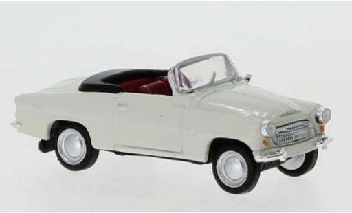 Skoda Felicia 1/87 Brekina Starline weiss 1959 1:87 modellino in miniatura