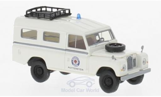 Land Rover 109 1/18 Brekina Bergwacht modellino in miniatura