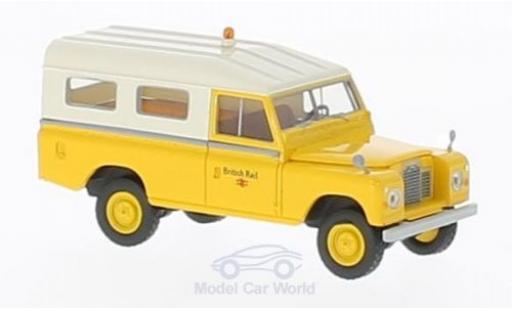 Land Rover 109 1/18 Brekina British Rail modellino in miniatura