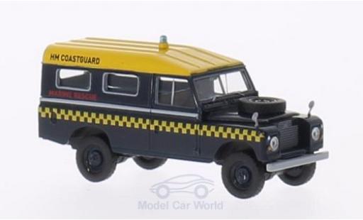 Land Rover 109 1/18 Brekina Station RHD HM Coastguard (GB) Marine Rescue modellino in miniatura