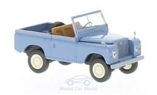 Land Rover 88 1/18 Brekina blu modellino in miniatura