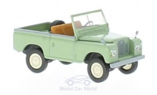 Land Rover 88 1/18 Brekina verde modellino in miniatura
