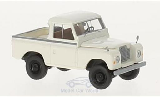Land Rover 88 1/18 Brekina Hardtop bianco modellino in miniatura