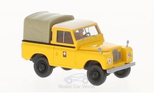 Land Rover 88 1/18 Brekina PTT modellino in miniatura