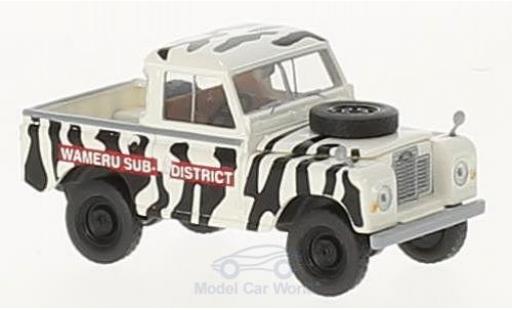 Land Rover 88 1/18 Brekina Wameru Sub District modellino in miniatura
