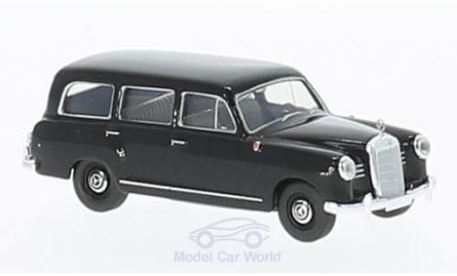Mercedes 180 1/87 Brekina Kombi nero modellino in miniatura