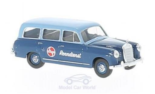 Mercedes 180 1/87 Brekina Kombi Semperit (A) modellino in miniatura