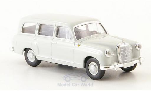 Mercedes 180 1/87 Brekina Kombi (W120) grigio 1955 modellino in miniatura