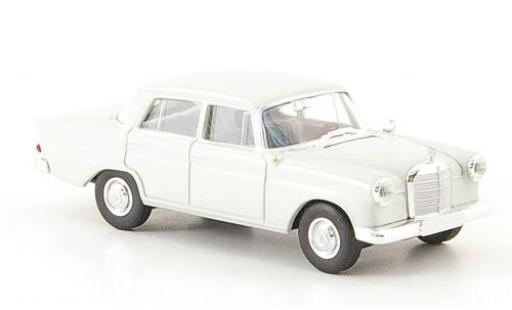 Mercedes 190 1/87 Brekina c (W 110) grigio modellino in miniatura