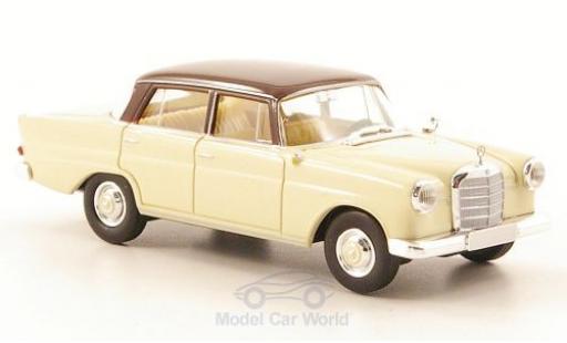 Mercedes 190 E 1/87 Brekina c (W110) beige/marroneee modellino in miniatura