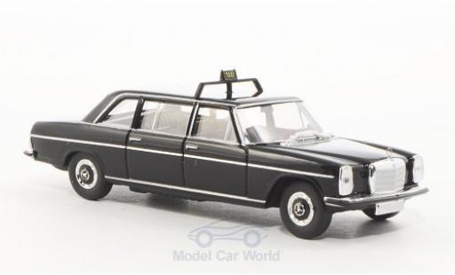 Mercedes 220 1/87 Brekina D lang (V115) nero Taxi (D) modellino in miniatura
