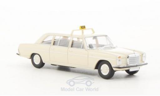Mercedes 220 1/87 Brekina D lang (V115) Taxi (D) modellino in miniatura