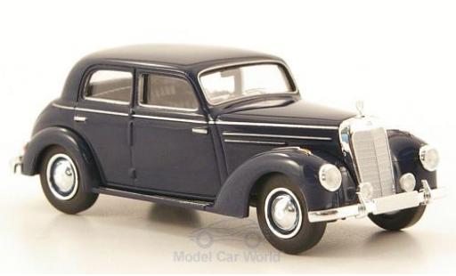 Mercedes 220 1/87 Brekina (W187) blu modellino in miniatura