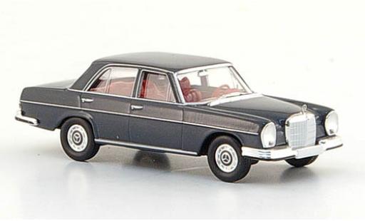 Mercedes 280 1/87 Brekina SE (W108) grigio 1965 modellino in miniatura