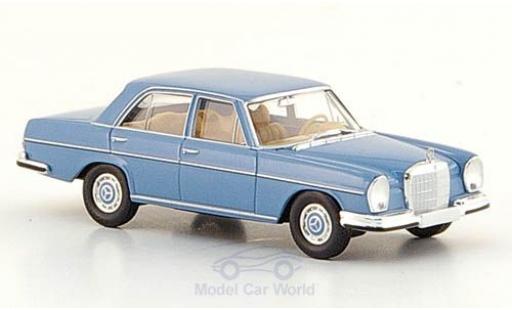 Mercedes 280 SE 1/87 Brekina SE (W108) blu 1965 modellino in miniatura