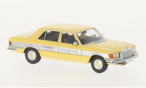 Mercedes 450 1/87 Brekina SEL (W116) Bosch ABS modellino in miniatura