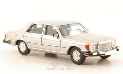 Mercedes 450 SEL 1/87 Brekina SEL (W116) grigio US-Version modellino in miniatura