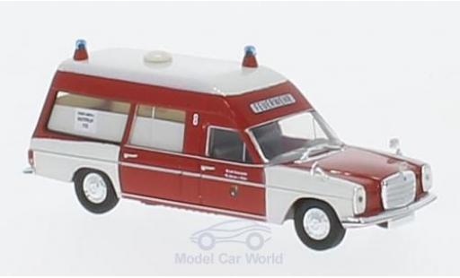 Mercedes /8 1/87 Brekina KTW BF Mülheim modellino in miniatura