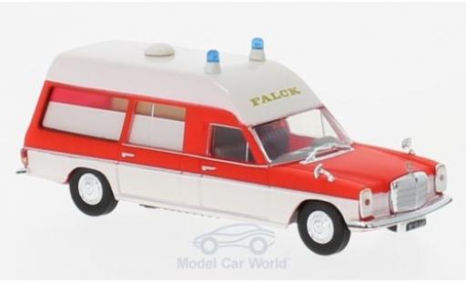 Mercedes /8 1/87 Brekina KTW Falck modellino in miniatura