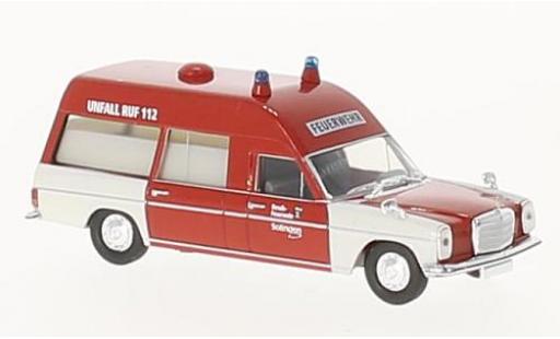 Mercedes /8 1/87 Brekina KTW Feuerwehr Solingen modellino in miniatura