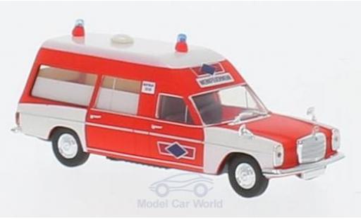Mercedes /8 1/87 Brekina KTW Werkfeuerwehr Phoenix modellino in miniatura