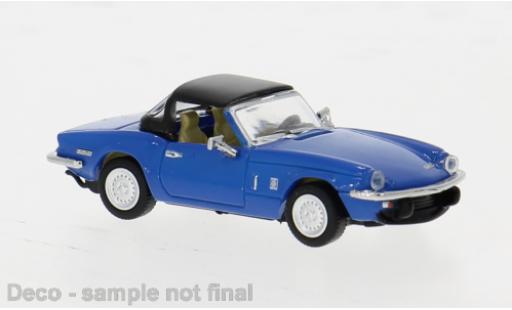 Triumph Spitfire 1/87 Brekina blau 1974 1:87 modellino in miniatura