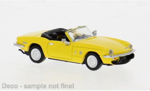 Triumph Spitfire 1/87 Brekina gelb 1974 1:87 modellino in miniatura