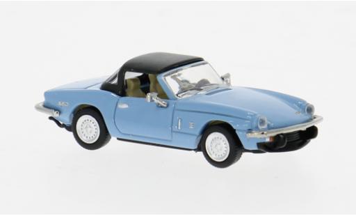 Triumph Spitfire 1/87 Brekina blau 1974 1:87 modellino in miniatura