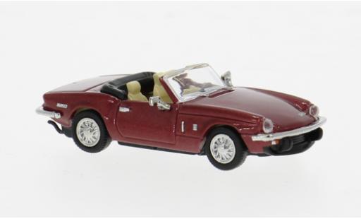 Triumph Spitfire 1/87 Brekina metallise rot 1974 1:87 modellino in miniatura