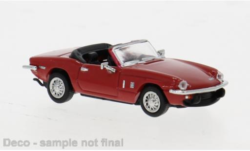 Triumph Spitfire 1/87 Brekina rot 1974 1:87 modellino in miniatura
