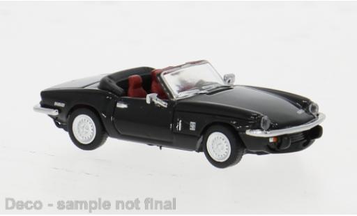 Triumph Spitfire 1/87 Brekina schwarz 1974 1:87 modellino in miniatura