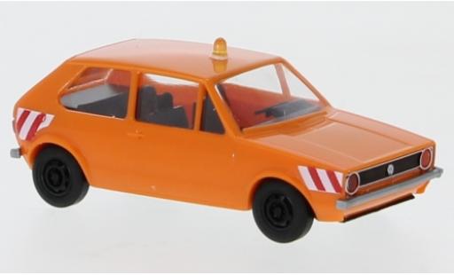Volkswagen Golf 1/87 Brekina I Kommunal 1974 modellino in miniatura