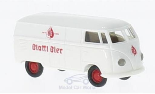 Volkswagen T1 B 1/87 Brekina a Blattl Bier Kasten modellino in miniatura