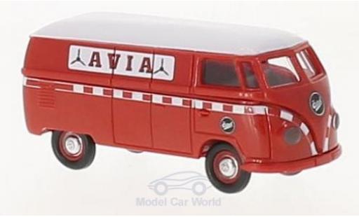 Volkswagen T1 A 1/87 Brekina a Kasten Avia modellino in miniatura