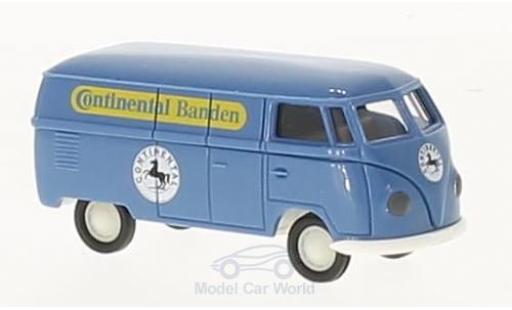 Volkswagen T1 B 1/87 Brekina a Kasten Continental Banden (NL) modellino in miniatura