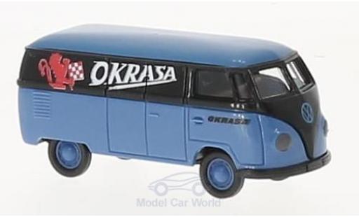 Volkswagen T1 A 1/87 Brekina a Kasten Okrasa modellino in miniatura