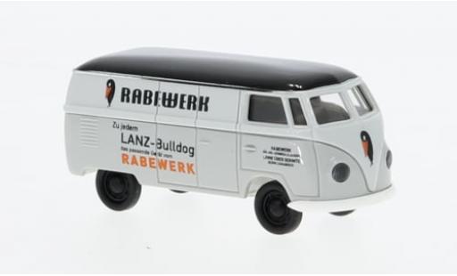 Volkswagen T1 1/87 Brekina a Kasten Rabewerk 1950 1:87 modellino in miniatura